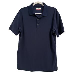 Grand Slam Performance Golf Moisture Wicking Polo Shirt Men's M Staple Blue